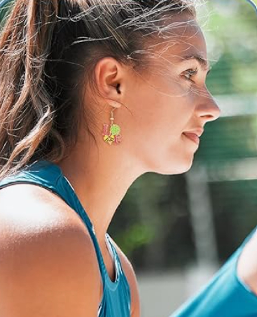 Love Pickleball Earrings